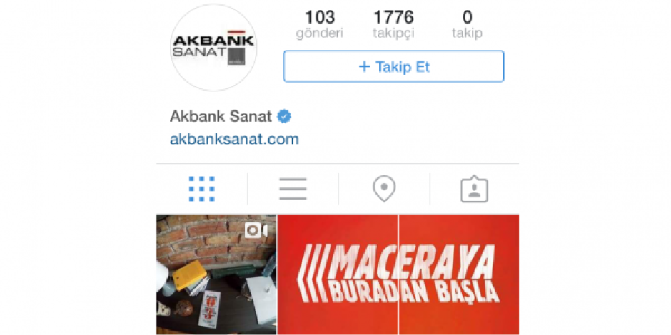 Akbank Sanat’tan interaktif Instagram hikayesi: #kısayoldan