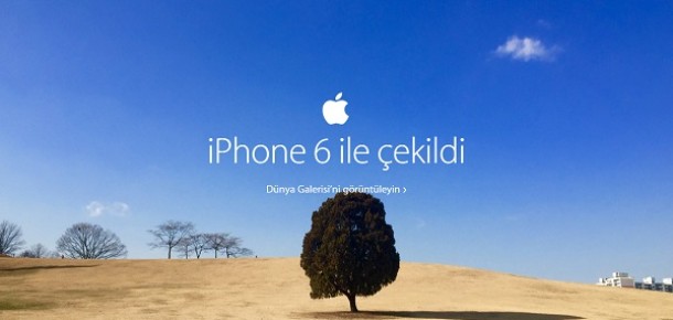 Apple’ın ana sayfasında öne çıkardığı iPhone 6 ile çekilmiş 8 ilgi çekici fotoğraf