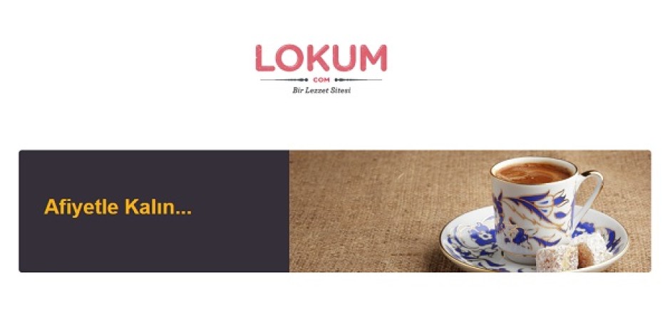 YemekSepeti.com’un Anadolu lezzetlerini sunduğu Lokum.com kapandı