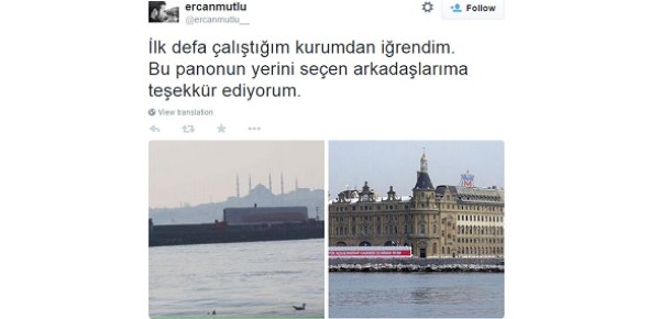 Attığı Tweet yüzünden H&M’den kovuldu