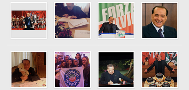 İtalya’da seçimlere hazırlanan Berlusconi Instagram’a giriş yaptı