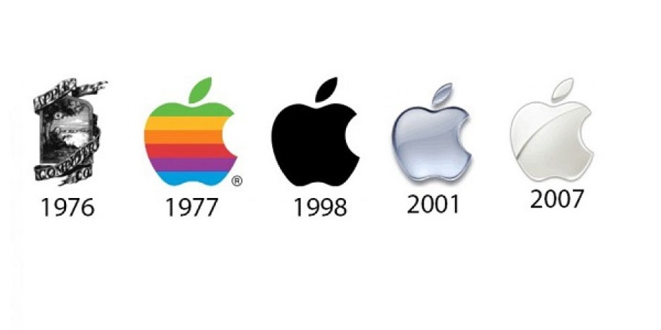 Apple’dan Google’a teknoloji devlerinin logo değişiklikleri