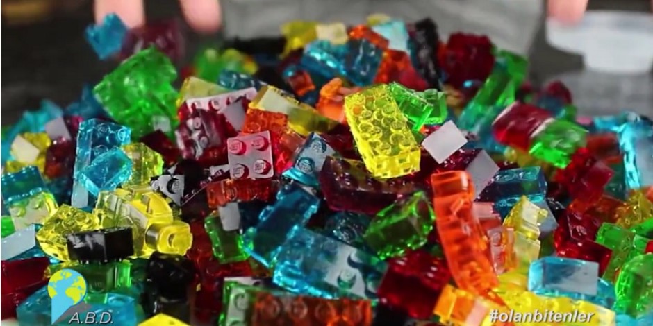 LEGO Jelibon’lar ile birlikte Sosyal Medya’da #olanbitenler [video]