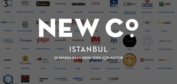NewCo İstanbul’a katılmanız için 50 sebep