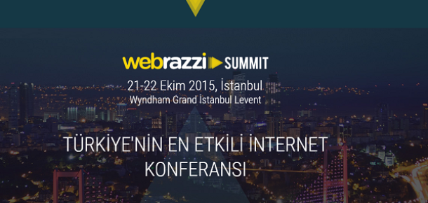 Türkiye’nin en etikili internet konferansı Webrazzi Summit’in biletleri satışa çıktı