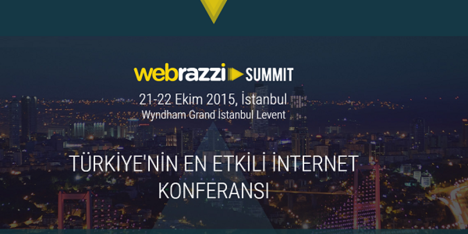 Türkiye’nin en etikili internet konferansı Webrazzi Summit’in biletleri satışa çıktı