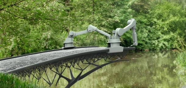 Hollanda’da 3B yazıcı ile köprü yapılması planlanıyor