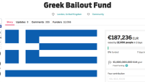 Yunanistan kitle fonlamasıyla kurtarılabilir mi?