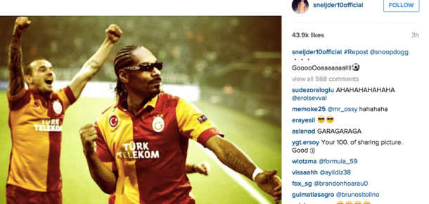 Snoop Dogg Galatasaray forması giyerse