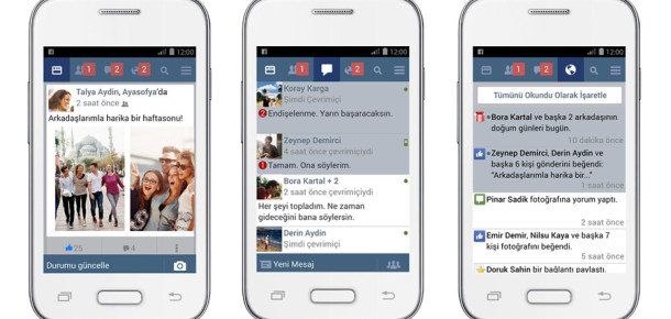 Facebook Lite artık Türkçe