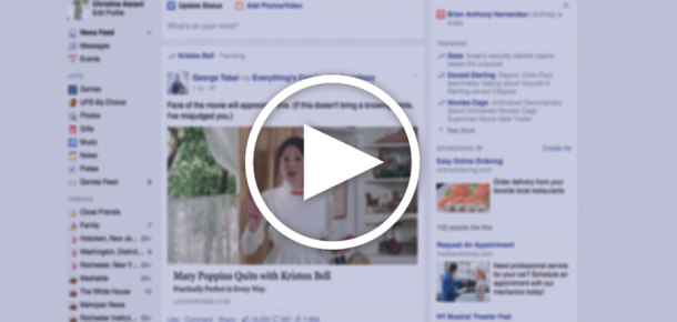 Facebook video sekmesi artık videolarınızın performansını daha iyi ölçüyor