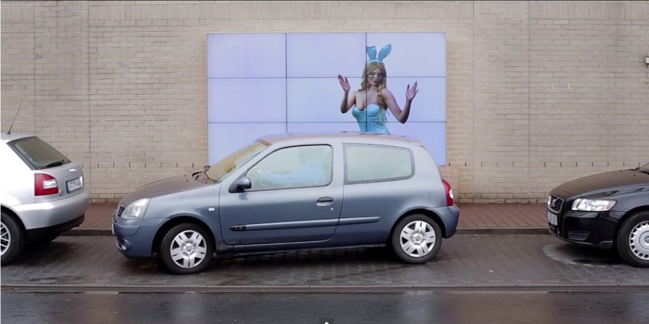 Fiat’tan park etmeyi kolaylaştıran akıllı billboard