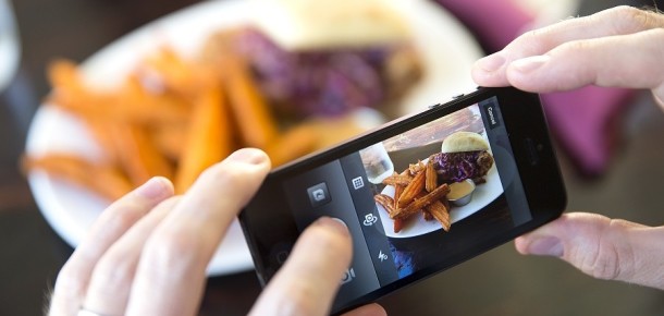 Instagram’da fotoğrafını paylaştığınız yemek kaç kalori?