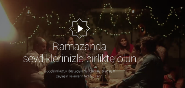 Google iftar saatini göstermeyen Ramazan sayfasında geri sayıma başladı