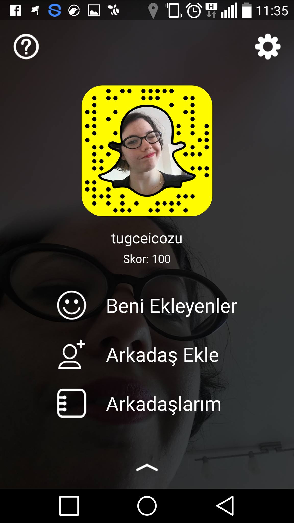 Snapchat ifşa hesaplar