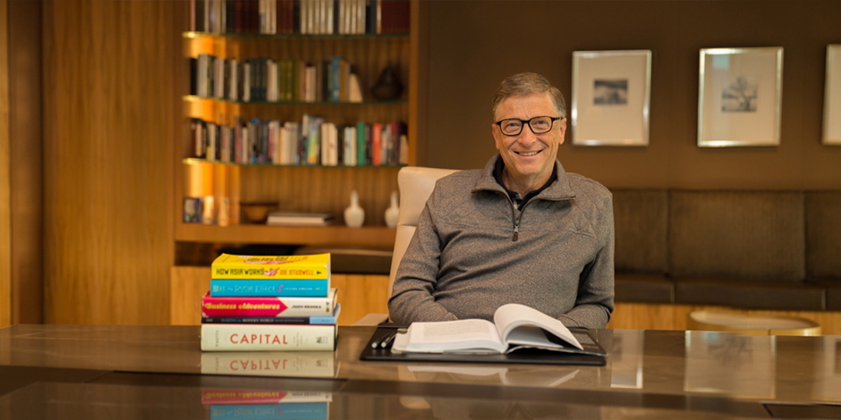 Bill Gates'den kitap tavsiyeleri