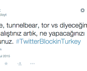 Twitter kapatıldıktan sonra etiket #TwitterBlockinTurkey oldu