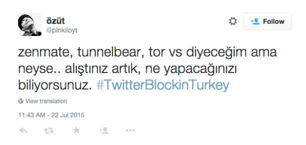 Twitter kapatıldıktan sonra etiket #TwitterBlockinTurkey oldu