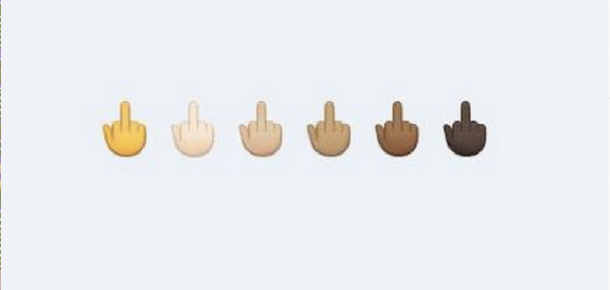WhatsApp kullanıcılarına orta parmak emojisi sürprizi!