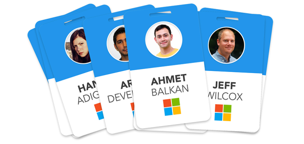 Microsoft’un yeni kimlik kartlarını tasarlayan yazılım mühendisi Ahmet Alp Balkan