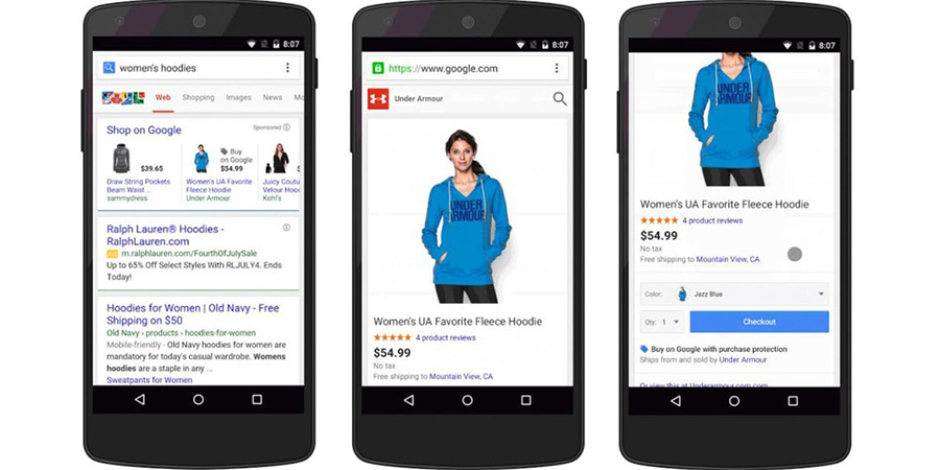 Google mobil arama sonuçlarında “satın al” butonuna hazırlanıyor