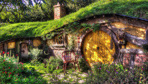 Hobbit evinde kalmak ister misiniz?