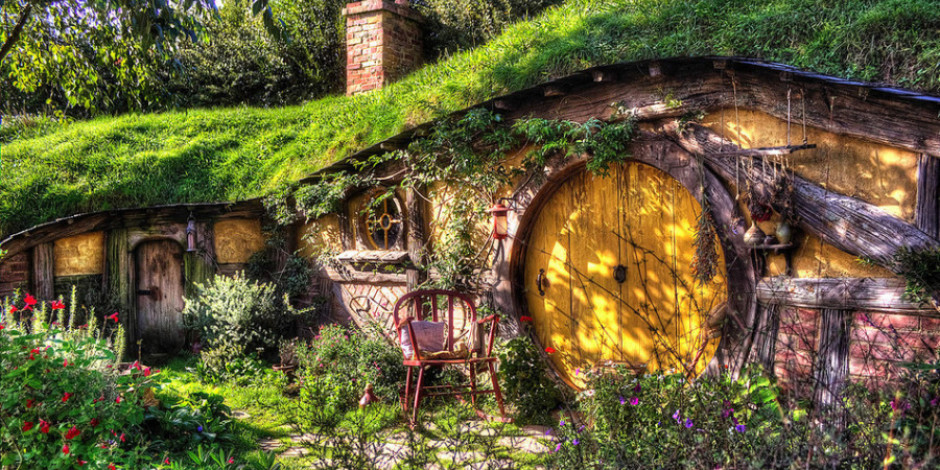 Hobbit evinde kalmak ister misiniz?