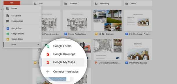 Google artık Drive üzerinden özel haritalar oluşturup paylaşmanıza izin veriyor