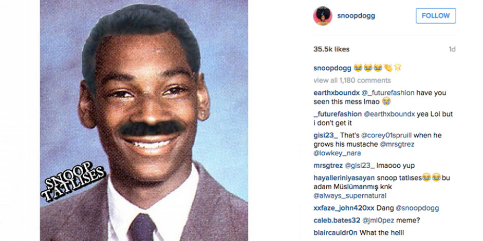 Snoop Dogg’dan şaşırtan paylaşım