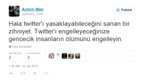 Twitter’ın kapatılmasının ardından yapılan dikkat çeken paylaşımlar