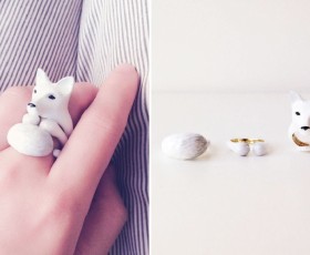 3 parçayı bir araya getirdiğinizde şaşırtan yüzükler