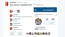 Ronaldo’nun yolunda Instagram’da futbolcuları trolleyen kullanıcı: Danla Bilic