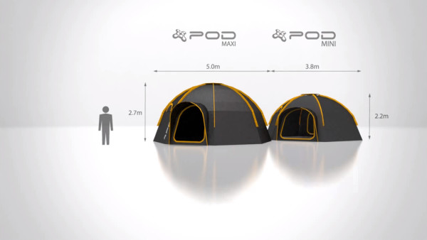 POD-Tent-Size