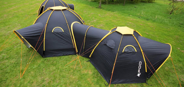 Kamp severlerin yeni gözdesi olmaya aday: Çok odalı modüler çadır