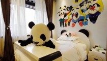 Panda temalı ilk otel Çin’de açıldı