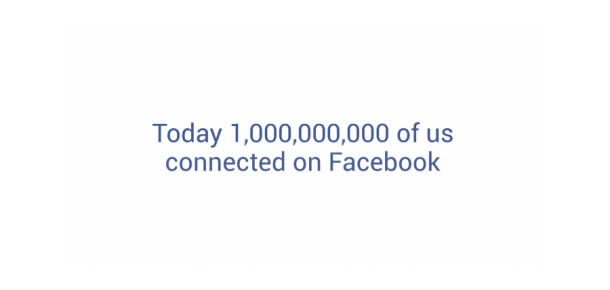 Facebook tek günde 1 milyar aktif kullanıcıya ulaştı