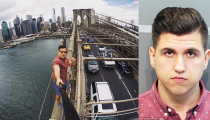 Köprüde çektiği selfie hapse girmesine sebep oldu