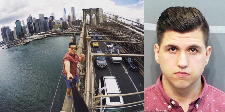 Köprüde çektiği selfie hapse girmesine sebep oldu
