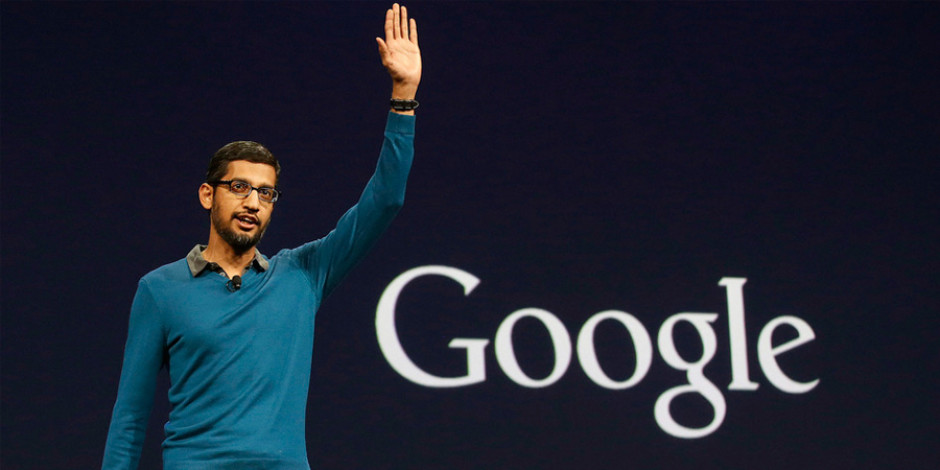 Yükselişi ile şaşırtan Google’ın yeni CEO’su Sundar Pichai