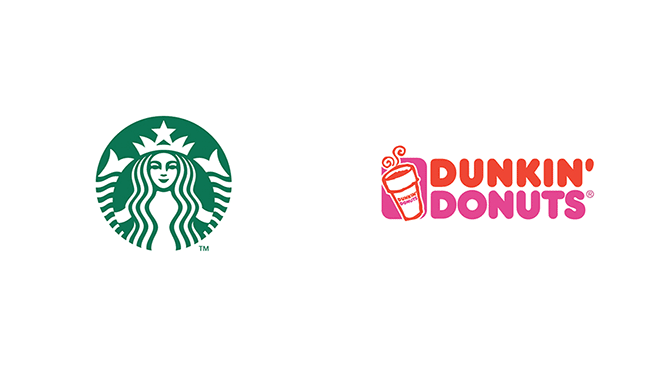 Starbucks-Dunkin-Donuts-Brand-Colour-Swap