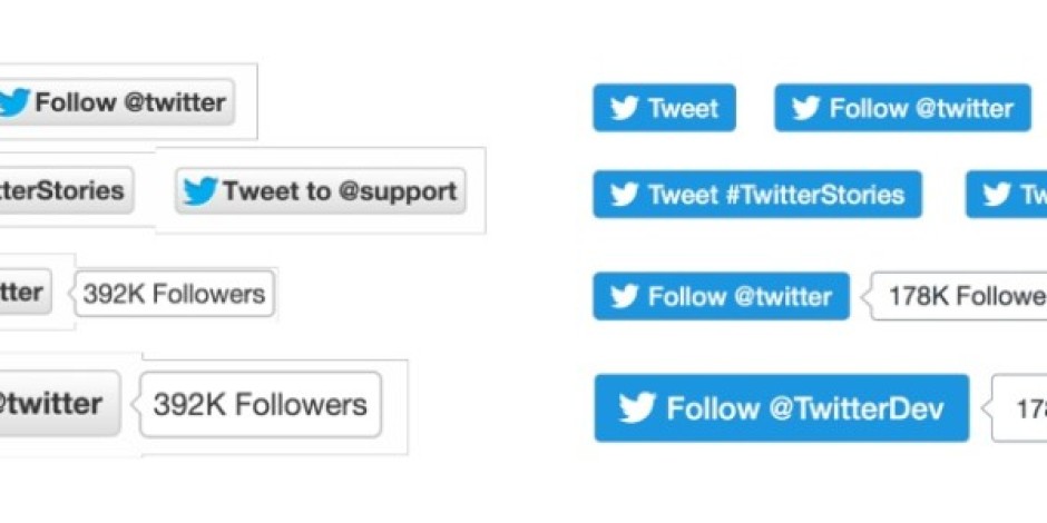 Twitter yeni tasarlanan “Takip et” ve “Tweet” butonlarını gelecek ay aktif hale getiriyor