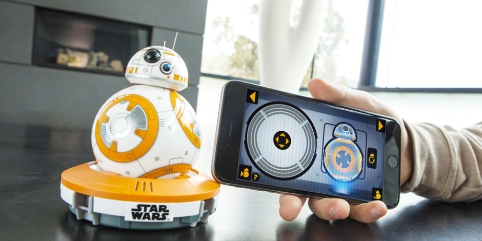 Star Wars hayranlarının favorisi olacak akıllı oyuncak BB-8