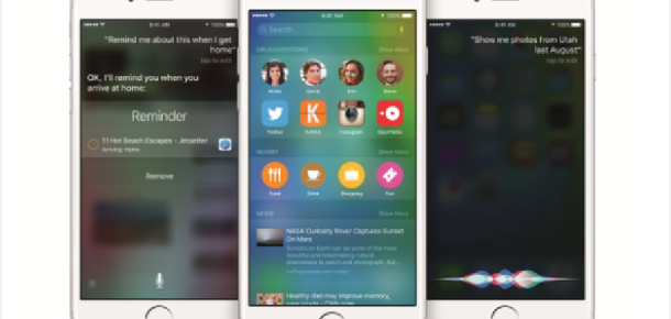 iOS 9’da gizlenmiş 12 özellik