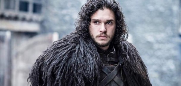 Jon Snow Game of Thrones setinde yakalanmış olabilir