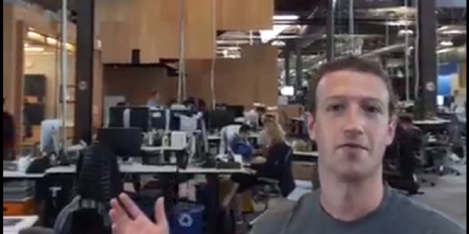 Mark Zuckerberg, Facebook üzerinden ilk canlı videosunu yayınladı