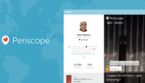 Periscope, web profillerini yayına aldı
