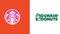 Popüler marka logolarını rakiplerinin renkleriyle değiştirirseniz nasıl görünür?