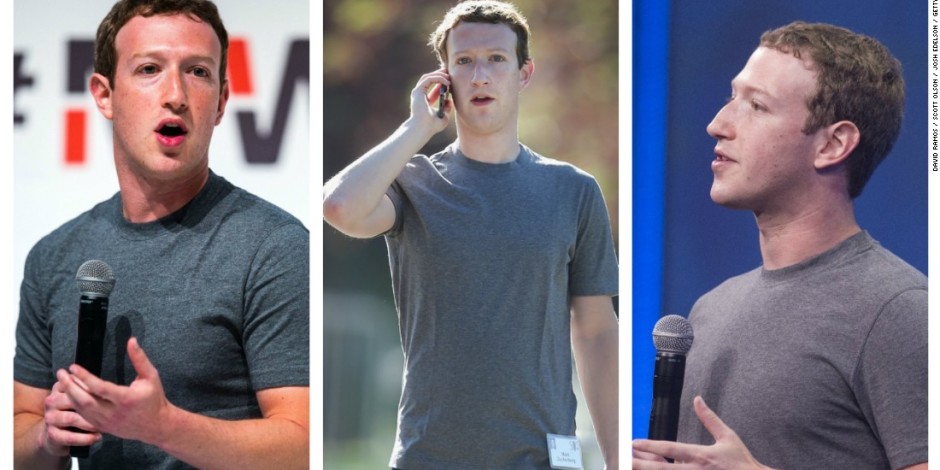 Mark Zuckerberg’in şaşırtıcı elbise dolabı