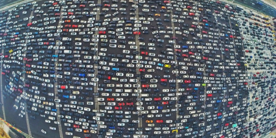 Beterin beteri de var: Mahmutbey gişelerindeki trafik, Çin’deki trafiğe karşı
