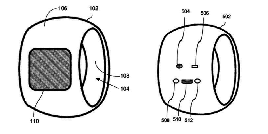 Apple akıllı yüzük patenti aldı